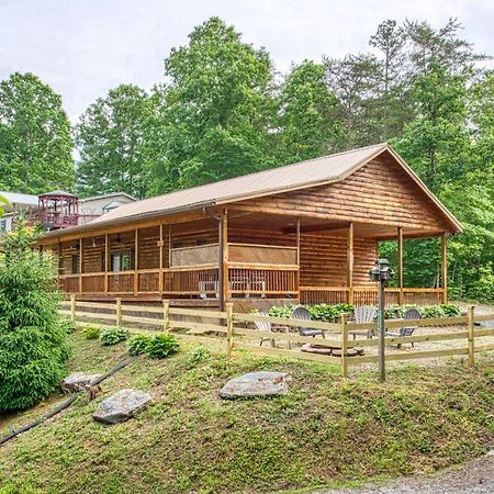 4 Bed 3 Bath Vacation Home In Bryson City Eksteriør billede