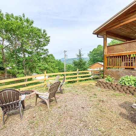 4 Bed 3 Bath Vacation Home In Bryson City Eksteriør billede