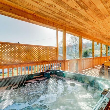 4 Bed 3 Bath Vacation Home In Bryson City Eksteriør billede