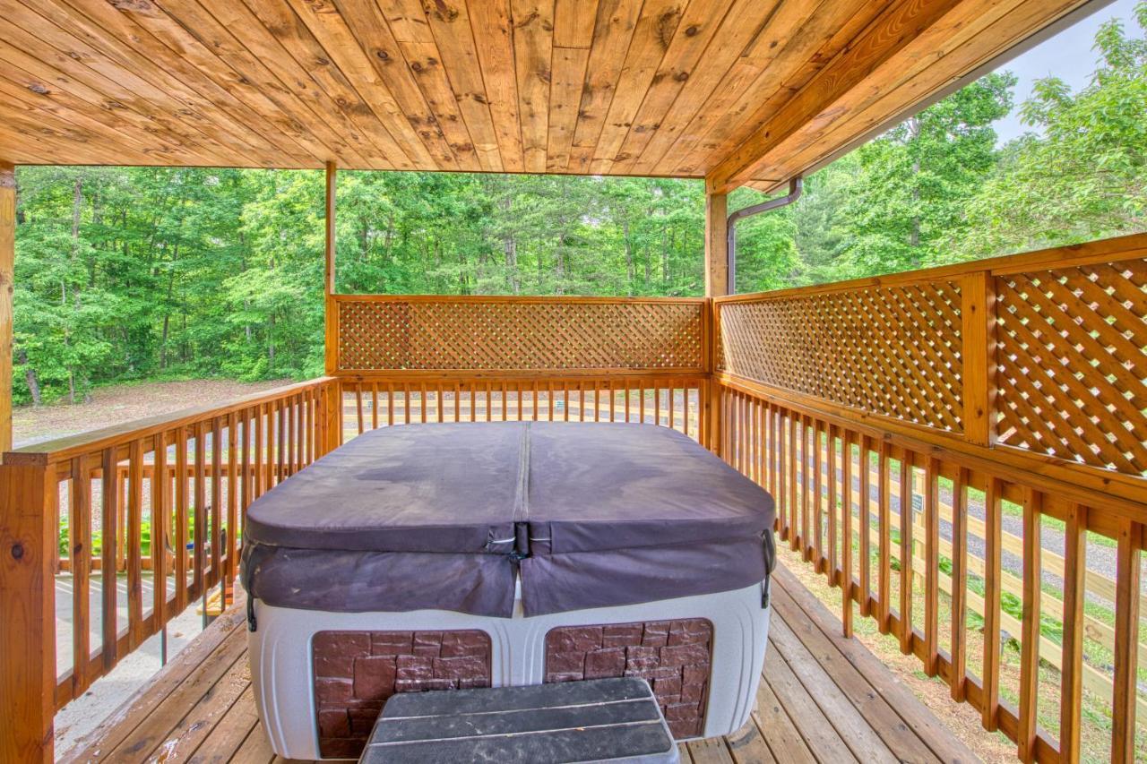 4 Bed 3 Bath Vacation Home In Bryson City Eksteriør billede