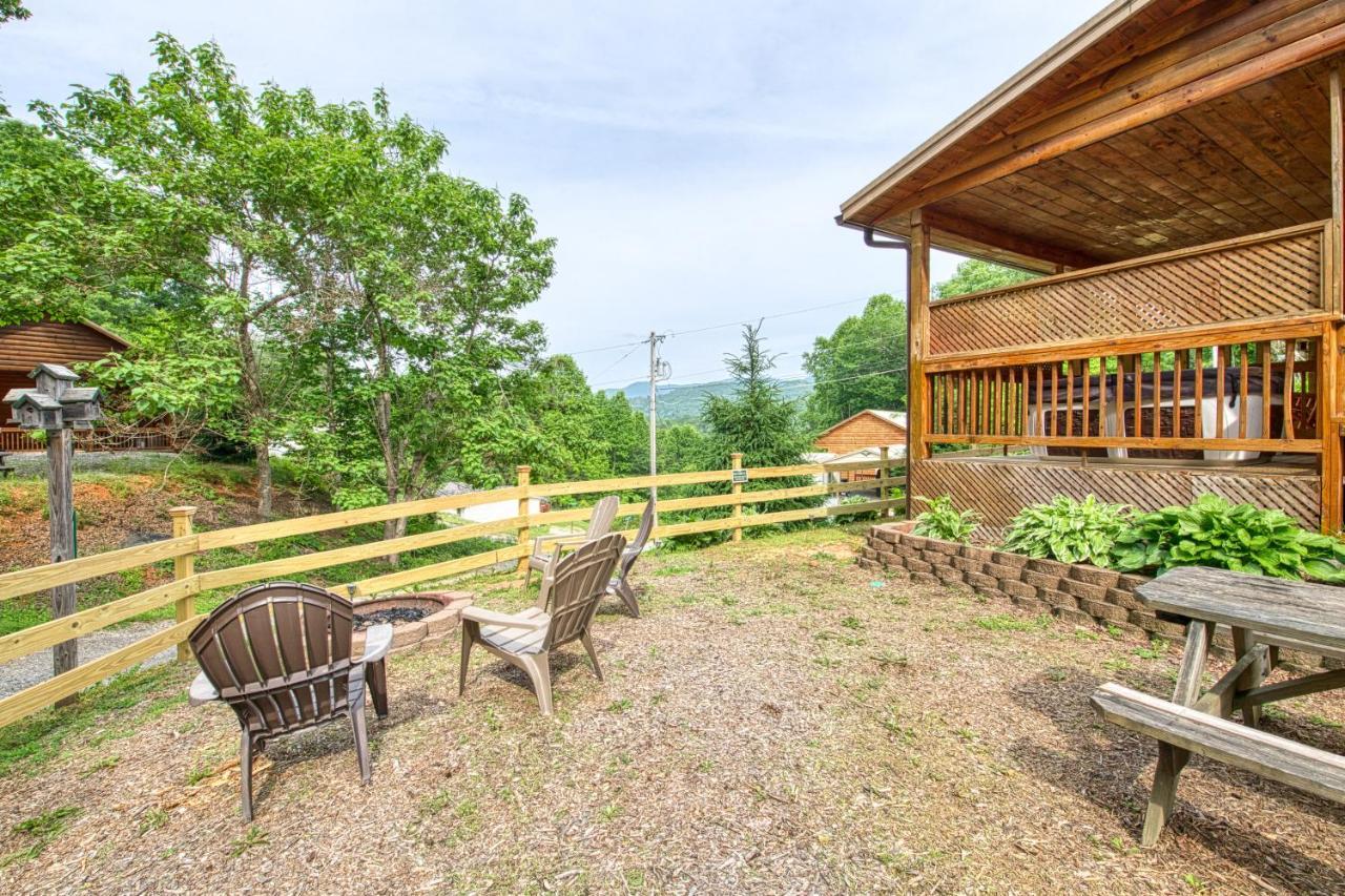 4 Bed 3 Bath Vacation Home In Bryson City Eksteriør billede