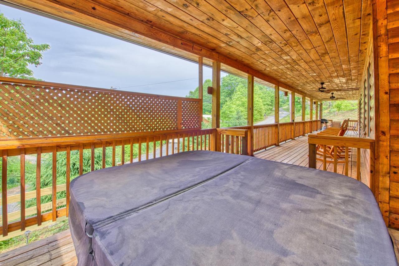 4 Bed 3 Bath Vacation Home In Bryson City Eksteriør billede