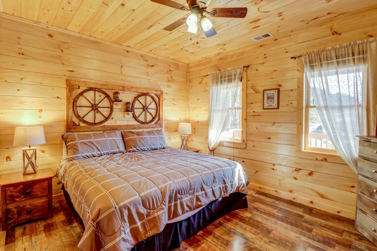 4 Bed 3 Bath Vacation Home In Bryson City Eksteriør billede