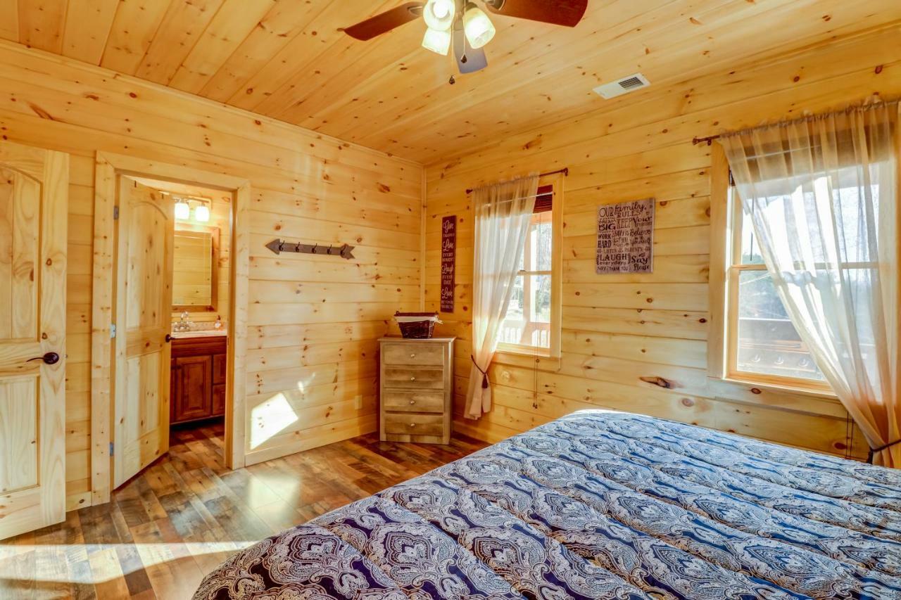 4 Bed 3 Bath Vacation Home In Bryson City Eksteriør billede