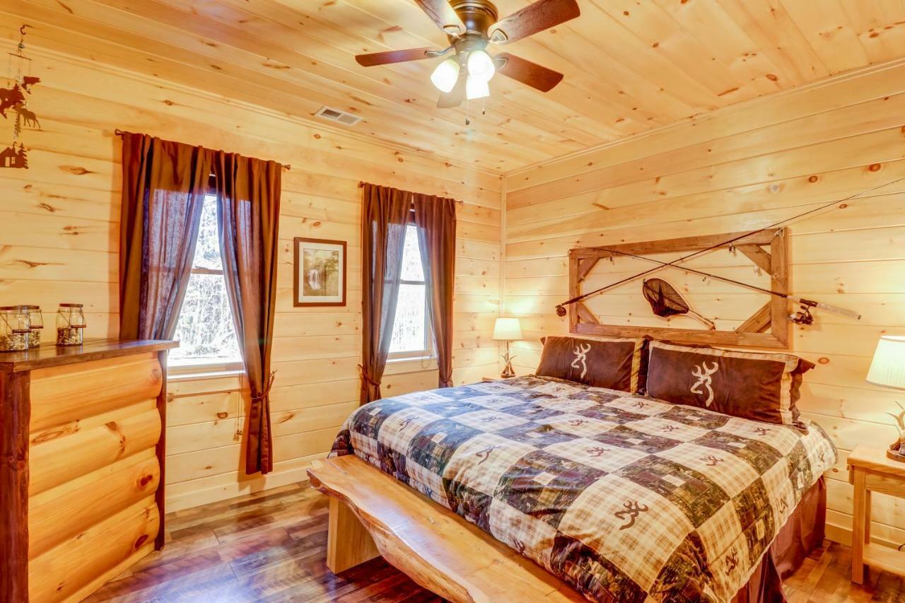 4 Bed 3 Bath Vacation Home In Bryson City Eksteriør billede