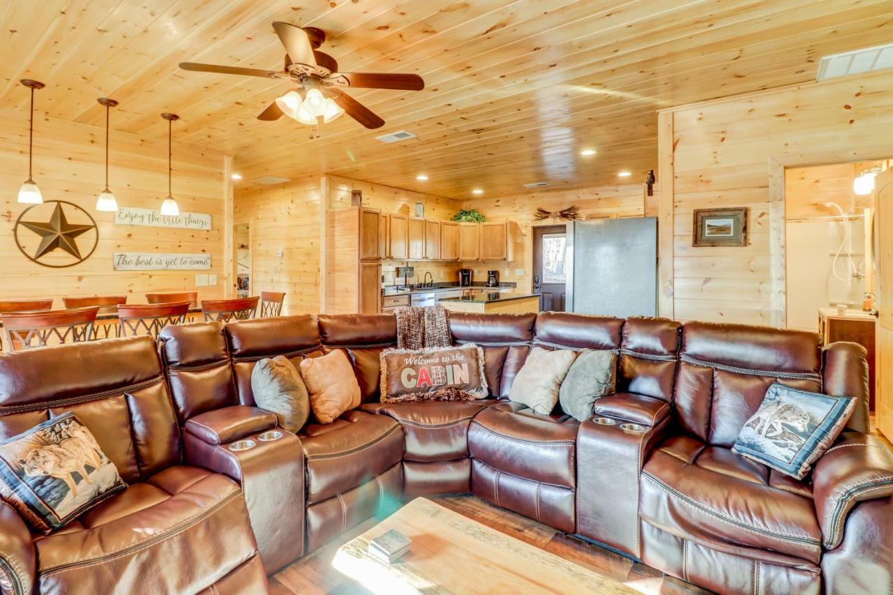 4 Bed 3 Bath Vacation Home In Bryson City Eksteriør billede