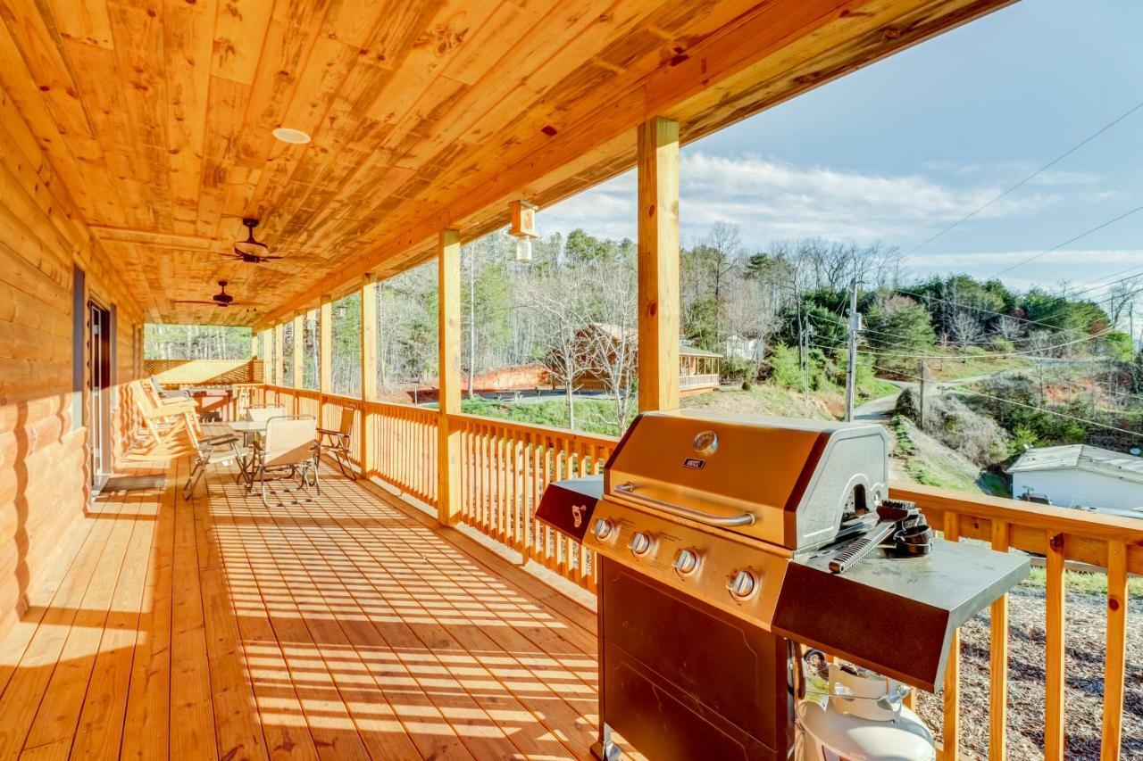 4 Bed 3 Bath Vacation Home In Bryson City Eksteriør billede