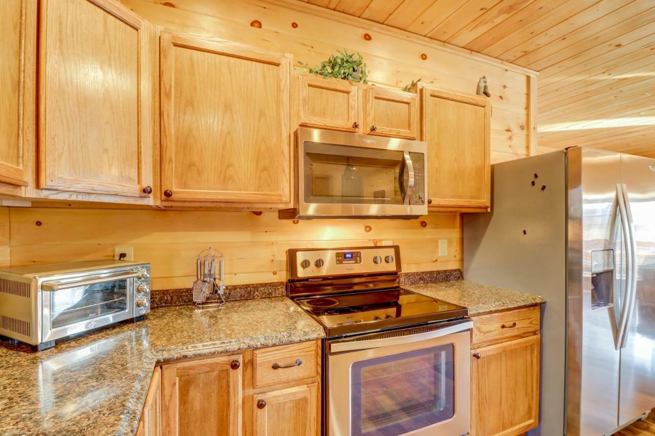 4 Bed 3 Bath Vacation Home In Bryson City Eksteriør billede