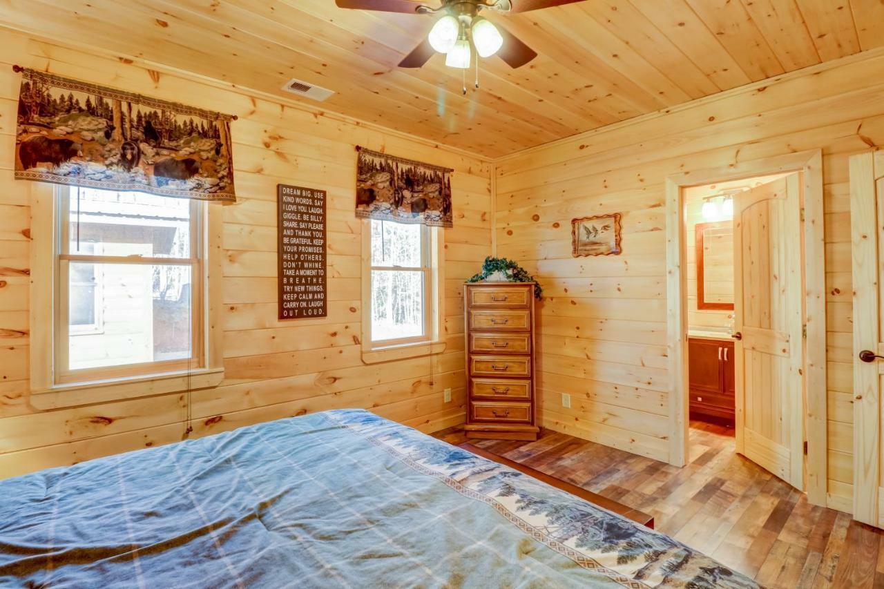 4 Bed 3 Bath Vacation Home In Bryson City Eksteriør billede