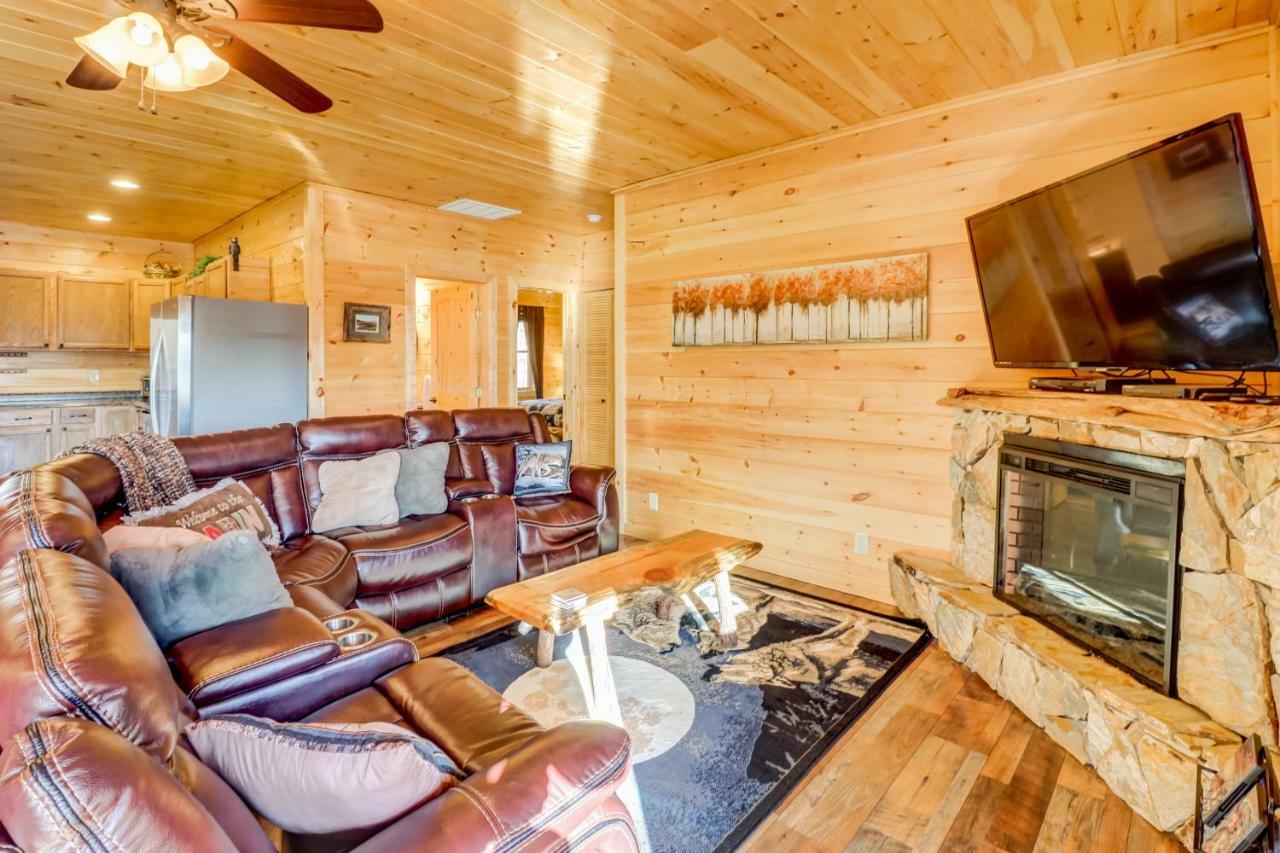4 Bed 3 Bath Vacation Home In Bryson City Eksteriør billede