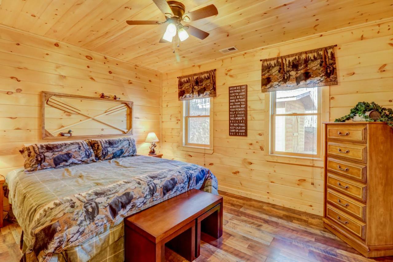 4 Bed 3 Bath Vacation Home In Bryson City Eksteriør billede