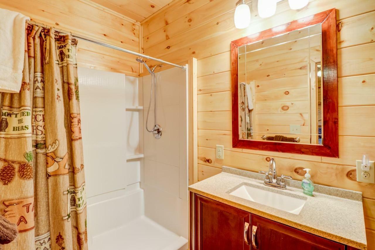 4 Bed 3 Bath Vacation Home In Bryson City Eksteriør billede