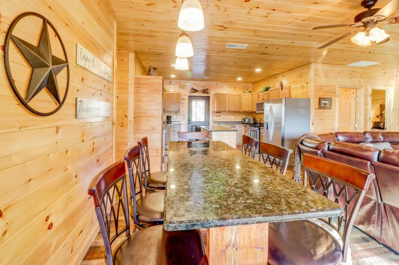 4 Bed 3 Bath Vacation Home In Bryson City Eksteriør billede