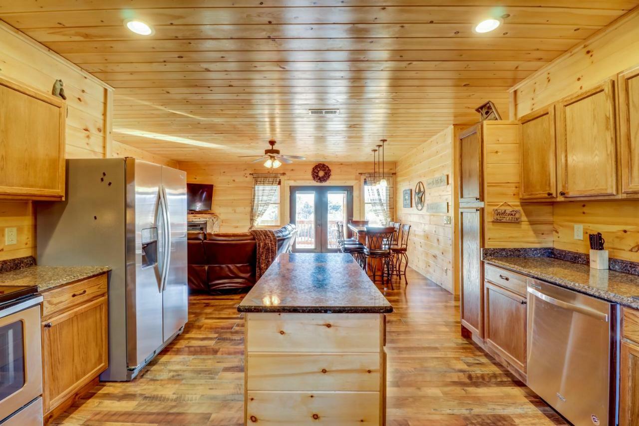 4 Bed 3 Bath Vacation Home In Bryson City Eksteriør billede