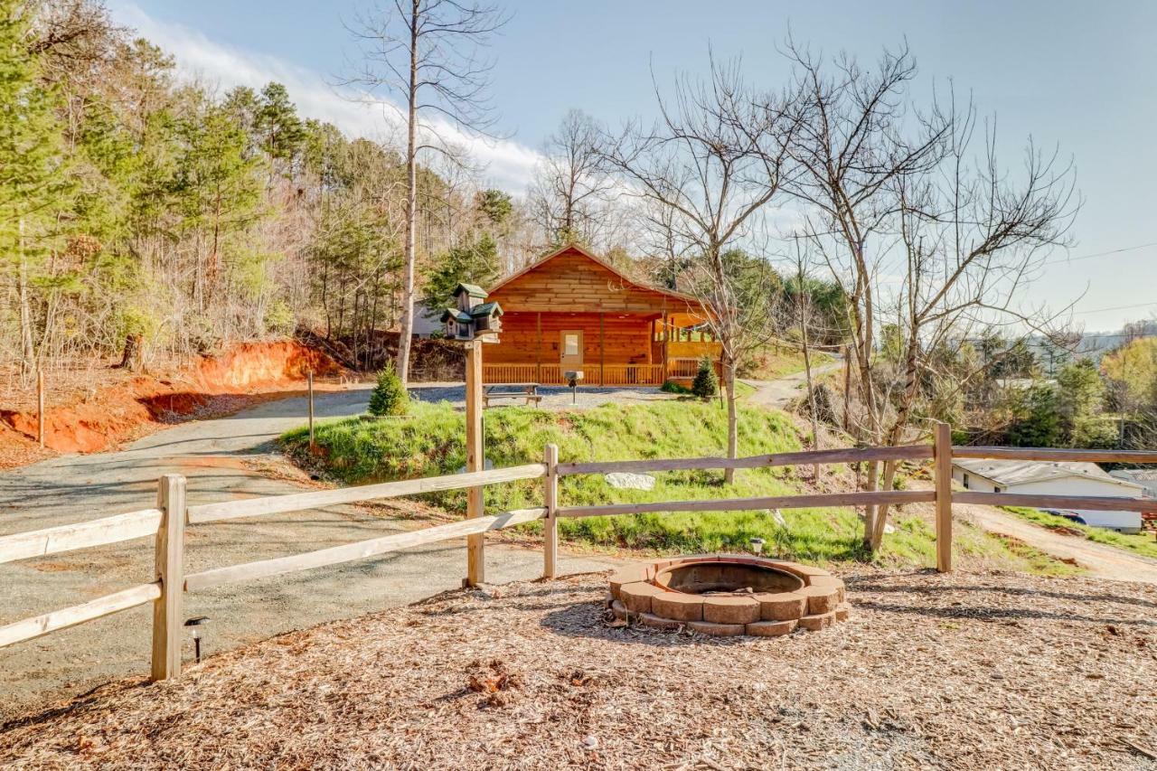 4 Bed 3 Bath Vacation Home In Bryson City Eksteriør billede