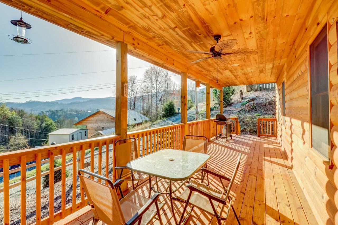 4 Bed 3 Bath Vacation Home In Bryson City Eksteriør billede